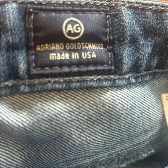 AG Adriano Goldschmied The Stilt cigarette leg women’s denim size 26R - Picture 3 of 9